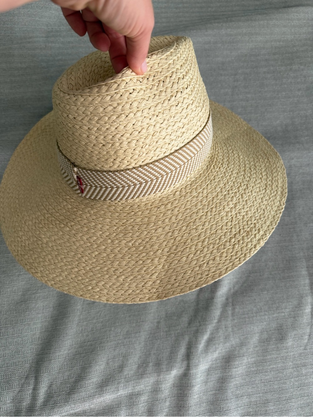Levi’s straw hat.New no tags